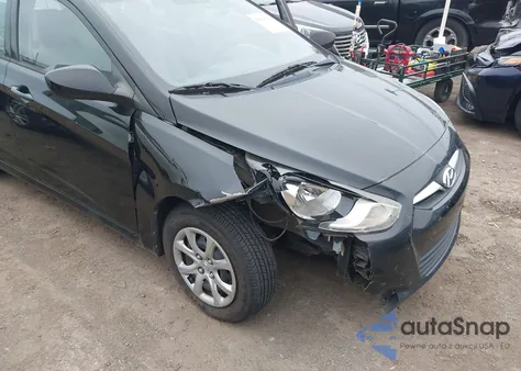 2012 Hyundai Accent Gs z USA, uszkodzony, nr VIN KMHCT5AE2CU042271